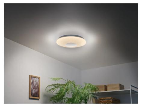 Lampada LED con altoparlante Bluetooth