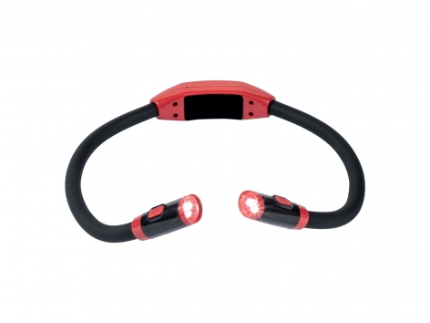 Doppia lampada LED per la nuca