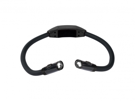 Doppia lampada LED per la nuca