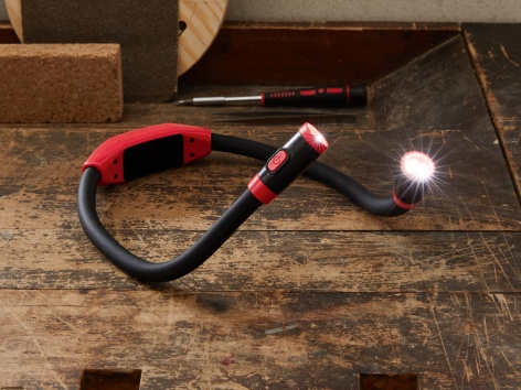 Doppia lampada LED per la nuca