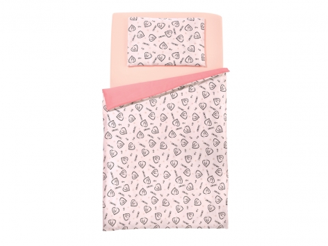 Parure copripiumino per lettino "Looney Tunes"