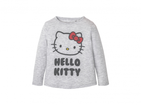Maglia a maniche lunghe da bambina  "LOL, Hello Kitty, Looney Tunes"