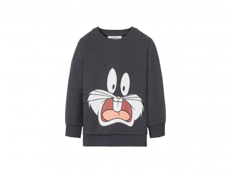 Felpa da bambino "Bugs Bunny, Batman, Minions"