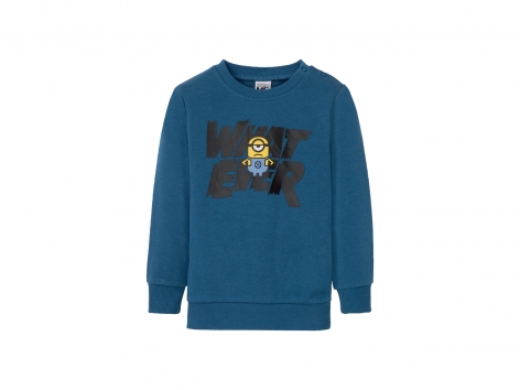 Felpa da bambino "Bugs Bunny, Batman, Minions"