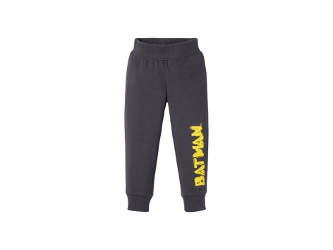 Pantaloni sportivi da bambino "Bugs Bunny, Batman, Minions"