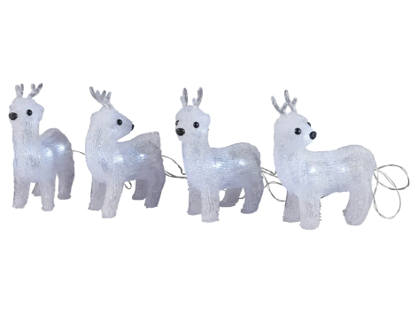 Decorazione natalizia LED