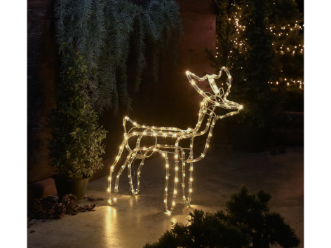 Decorazione natalizia 3D