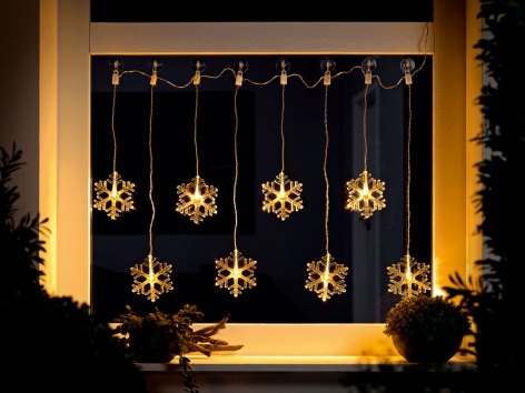 Catena luminosa natalizia