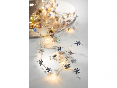 Catena luminosa decorativa 20 LED