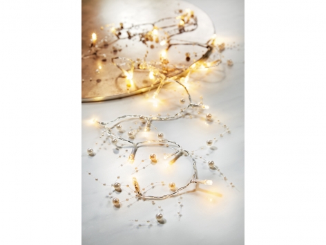 Catena luminosa decorativa 20 LED