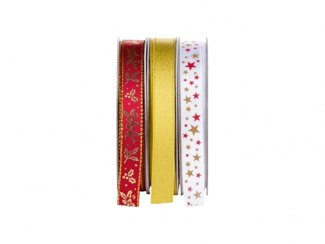 Set nastri decorativi da regalo