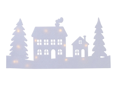 Decorazione per finestre con LED