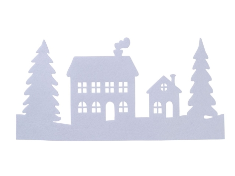 Decorazione per finestre con LED