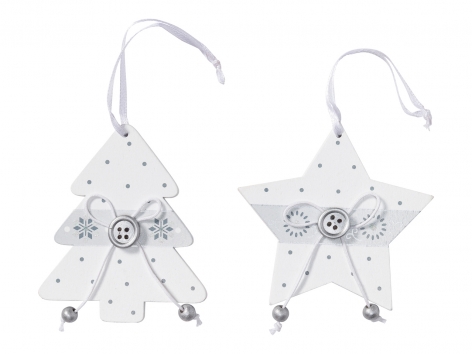 Decorazioni  di Natale in legno