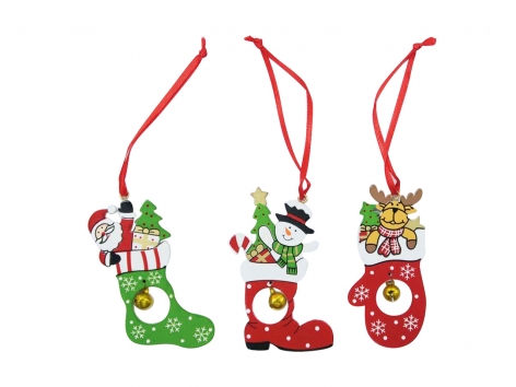 Decorazioni  di Natale in legno