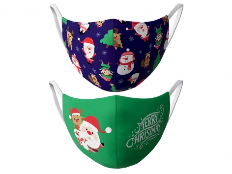 Mascherina lavabile per bambini