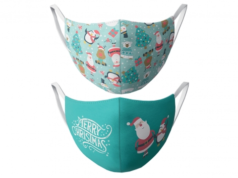 Mascherina lavabile per bambini