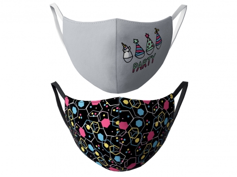 Mascherina lavabile per bambini