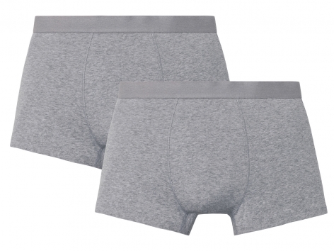 Boxer da uomo in cotone biologico