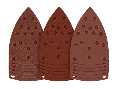 Set carta abrasiva per levigatrice e smerigliatrice