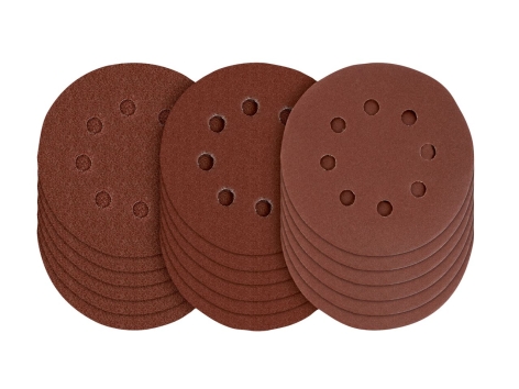 Set carta abrasiva per levigatrice e smerigliatrice