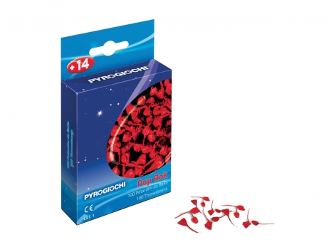 Petardini da ballo "POP ROK"