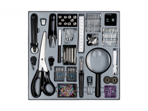 Filo da cucito o set per taglio e cucito