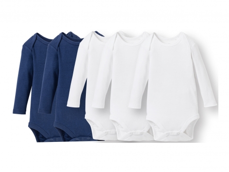 Body a manica lunga  per neonati