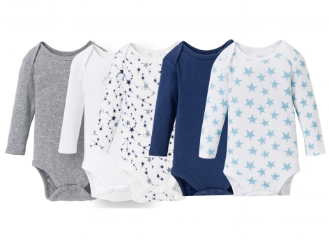 Body a manica lunga  per neonati