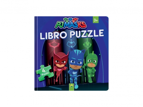 Libro puzzle per bambini "Paw Patrol, PJ Masks,  My Little Pony, SAM"