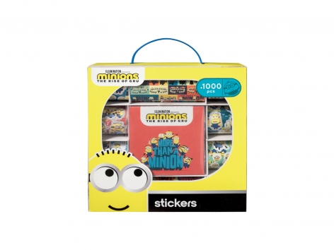 Set sticker "Frozen, Minions, Paw Patrol, SAM"