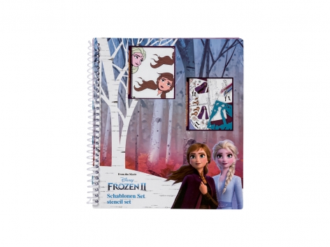 Set sagome per disegnare "Frozen, Paw Patrol, Peppa Pig, LOL"