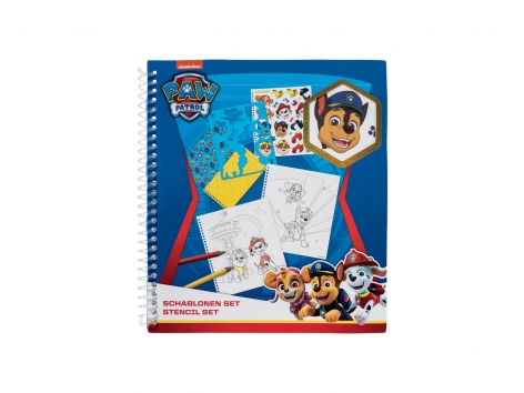 Set sagome per disegnare "Frozen, Paw Patrol, Peppa Pig, LOL"