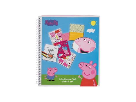 Set sagome per disegnare "Frozen, Paw Patrol, Peppa Pig, LOL"