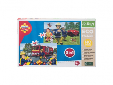 Puzzle per bambini 2 in 1 "Avengers, PeppaPig, Paw Patrol, SAM, Frozen"
