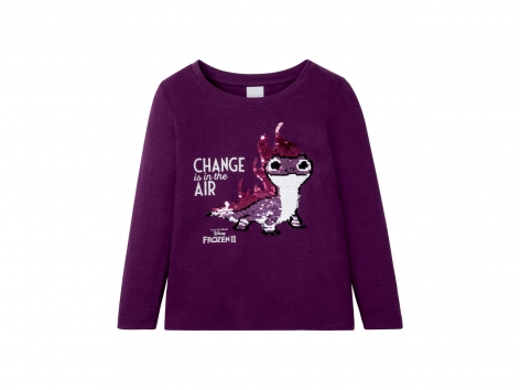 Maglia da bambina "Peppa Pig, Frozen, Paw Patrol"