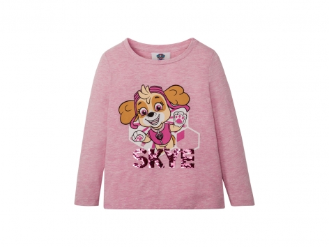 Maglia da bambina "Peppa Pig, Frozen, Paw Patrol"