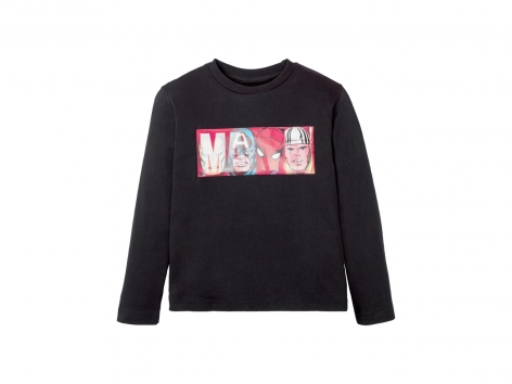 Maglia da bambino  "Marvel, Super Wings, Paw Patrol"