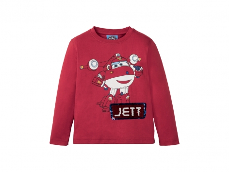 Maglia da bambino  "Marvel, Super Wings, Paw Patrol"