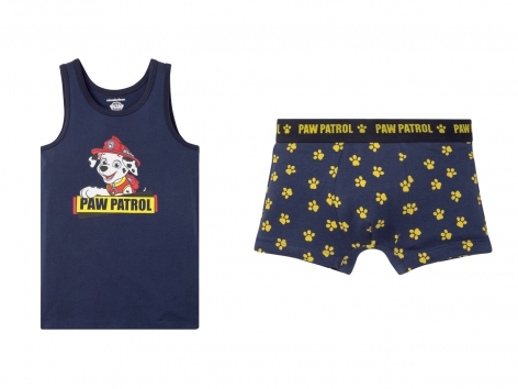 Coordinato intimo da bambino "Marvel, Super Wings, Paw Patrol"