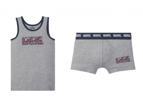 Coordinato intimo da bambino "Marvel, Super Wings, Paw Patrol"