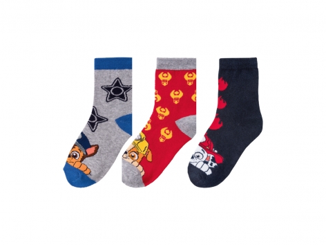 Calze da bambino "Marvel, Super Wings, Paw Patrol"