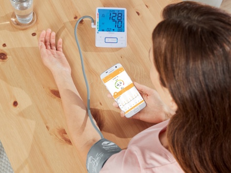 Misuratore di pressione da braccio