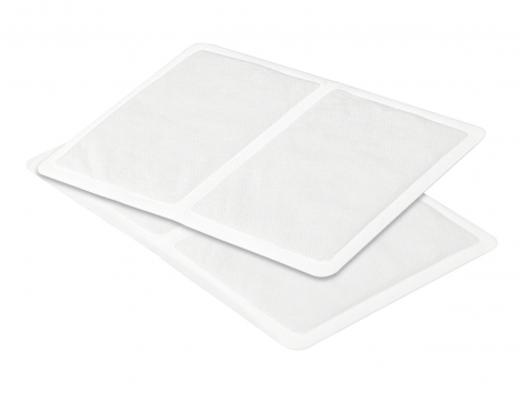 Fascia termica, cerotti termici XXL o cerotti termici per dolori mestruali