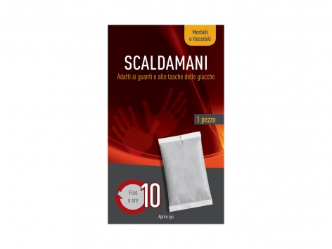 Solette termiche o scalda mani e piedi