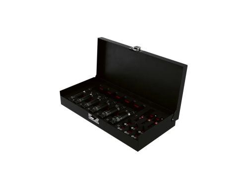 Set chiavi a bussola e punte per avvitatore a percussione, 21 pezzi