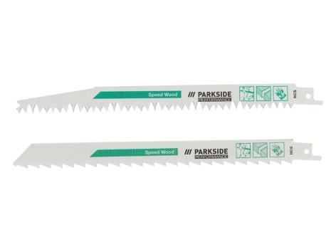 Set lame per seghetto elettrico, 2 pezzi