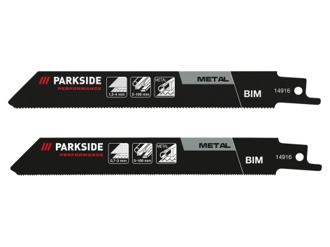 Set lame per seghetto elettrico, 2 pezzi