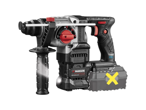 Martello demolitore ricaricabile