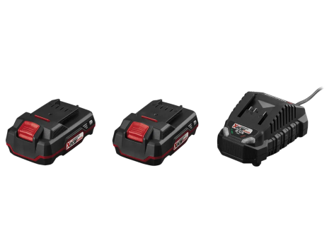 Set trapano a percussione ricaricabile